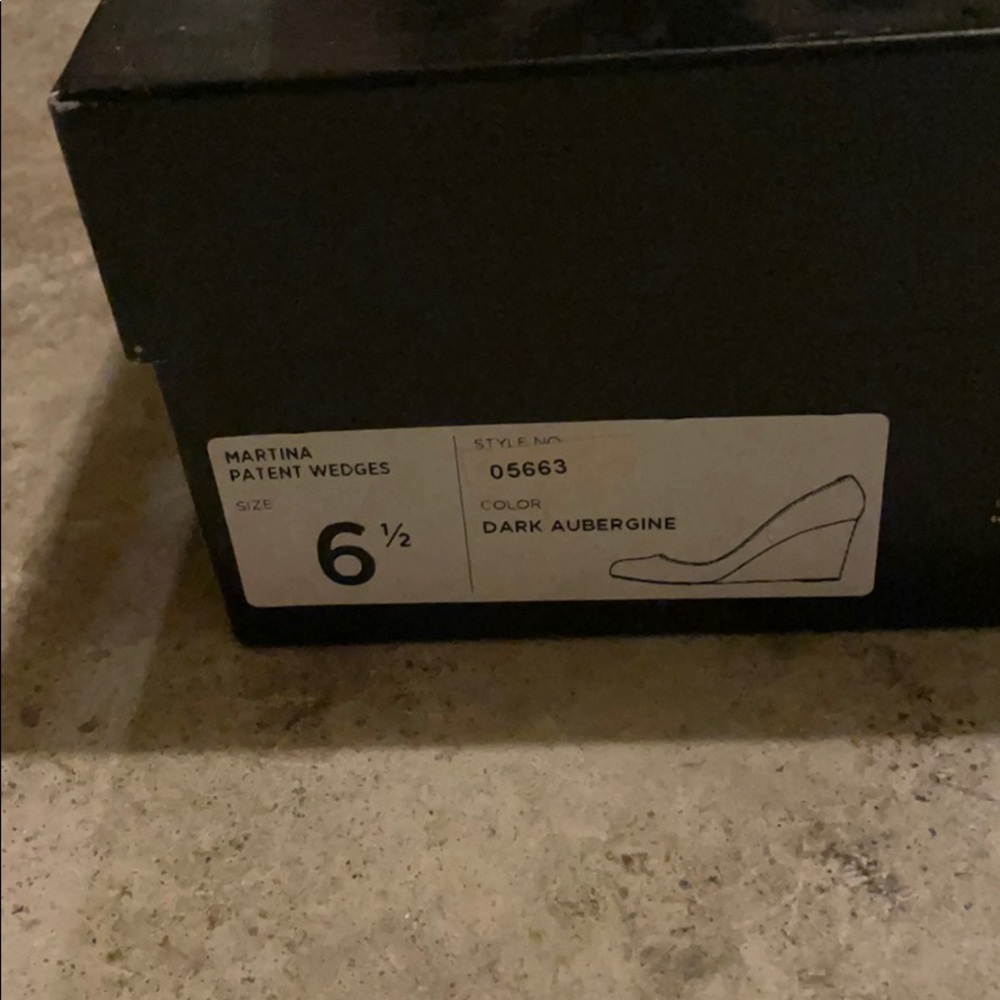 Jcrew Martina Patent Wedges - Picture 3 of 5